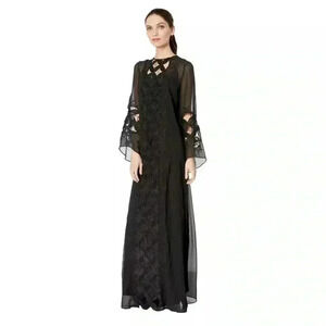 Juicy Couture embroidered lace Kaftan